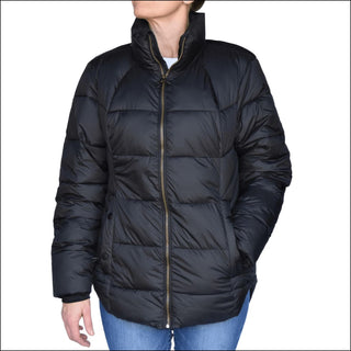 Snow Country Outerwear Women’s S-XL Lexington Puffy Synthetic Down Jacket - Small / Black - Women’s