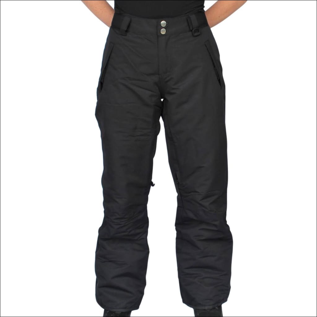 Snow Country Outerwear Women’s Ski Pants Insulated S-XL Reg and Short