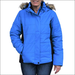 Snow Country Outerwear Women’s The Aspen S-XL Insulated Winter Snow Ski Jacket Coat - Small / Blue - Women’s