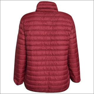 Sportcaster Womens Plus Size Packable Down Jacket 1X-6X - Plus Size