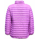Lavender quilted puffer jacket from Sportcaster Women’s Plus Size Packable Down Jacket 1X CLEARANCE