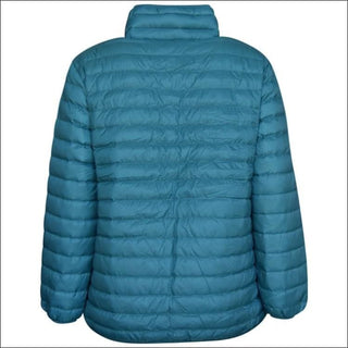 Sportcaster Womens Plus Size Packable Down Jacket 1X-6X - Plus Size