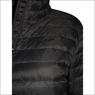 Sportcaster Womens Plus Size Packable Down Jacket 1X-6X - Plus Size