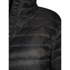 Black puffer jacket from Sportcaster Women’s Plus Size Packable Down Jacket on clearance