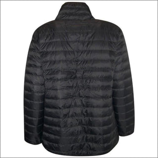 Sportcaster Womens Plus Size Packable Down Jacket 1X-6X - Plus Size