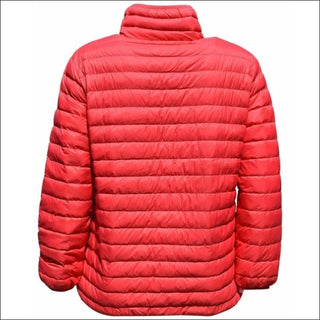 Sportcaster Womens Plus Size Packable Down Jacket 1X-6X - Plus Size