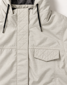 Soap Stone Sugarcoat women's plus size insulated snow jacket, sizes 1X to 6X, chest pocket and front placket detail