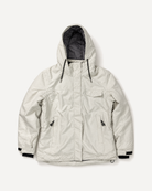 Soap Stone Sugarcoat women's plus size insulated snow jacket, sizes 1X to 6X, flat lay, front