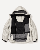 Soap Stone Sugarcoat women's plus size insulated snow jacket, sizes 1X to 6X, interior lining