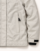 Soap Stone Sugarcoat women's plus size insulated snow jacket, sizes 1X to 6X, hand pocket and cuff detail