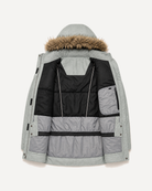 Green Lily The Sugar Coat II plus size insulated snow jacket, sizes 1X to 6X, interior lining