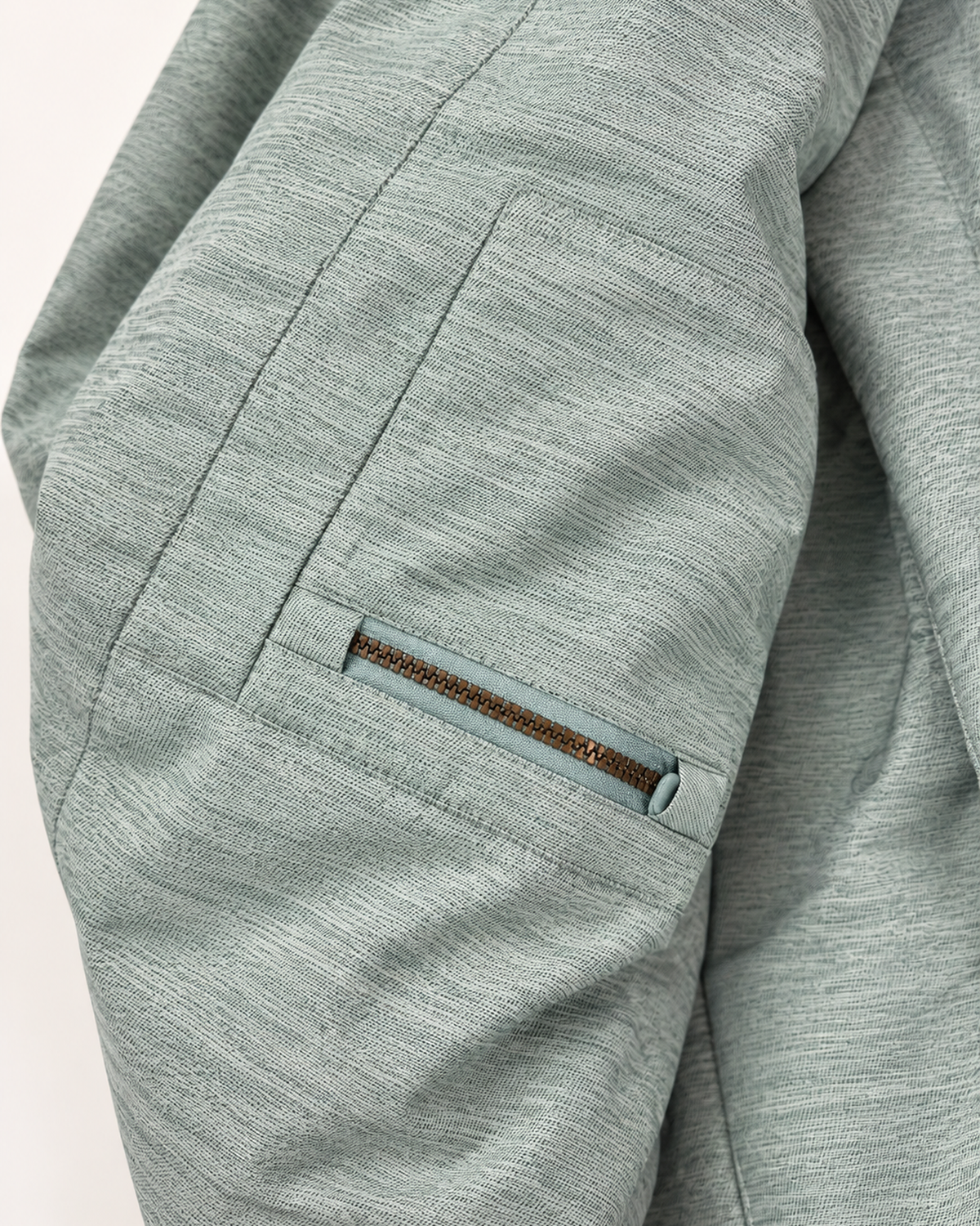 Green Lily The Sugar Coat II plus size insulated snow jacket, sizes 1X to 6X, sleeve zip pocket detail