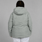 Greenlily The Sugar Coat II plus size insulated snow jacket, sizes 1X to 6X, back