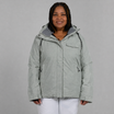 Greenlily The Sugar Coat II plus size insulated snow jacket, sizes 1X to 6X, front