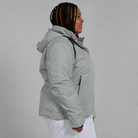 Greenlily The Sugar Coat II plus size insulated snow jacket, sizes 1X to 6X, side