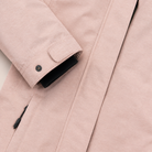 Pink The Sugar Coat II plus size insulated snow jacket, sizes 1X to 6X, cuff and pocket detail