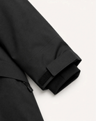 Black The Tempest plus size insulated snow jacket, sizes 1X to 6X, cuff