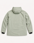 Green Lily The Tempest plus size insulated snow jacket, sizes 1X to 6X, back