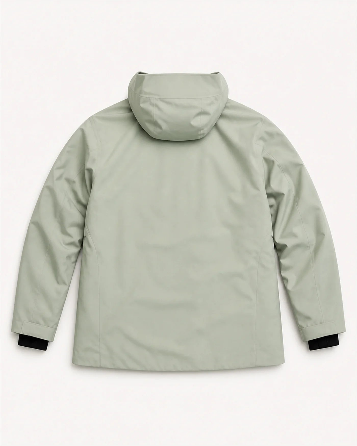 Green Lily The Tempest plus size insulated snow jacket, sizes 1X to 6X, back