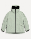 Green Lily The Tempest plus size insulated snow jacket, sizes 1X to 6X, front