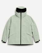 Green Lily The Tempest plus size insulated snow jacket, sizes 1X to 6X, front