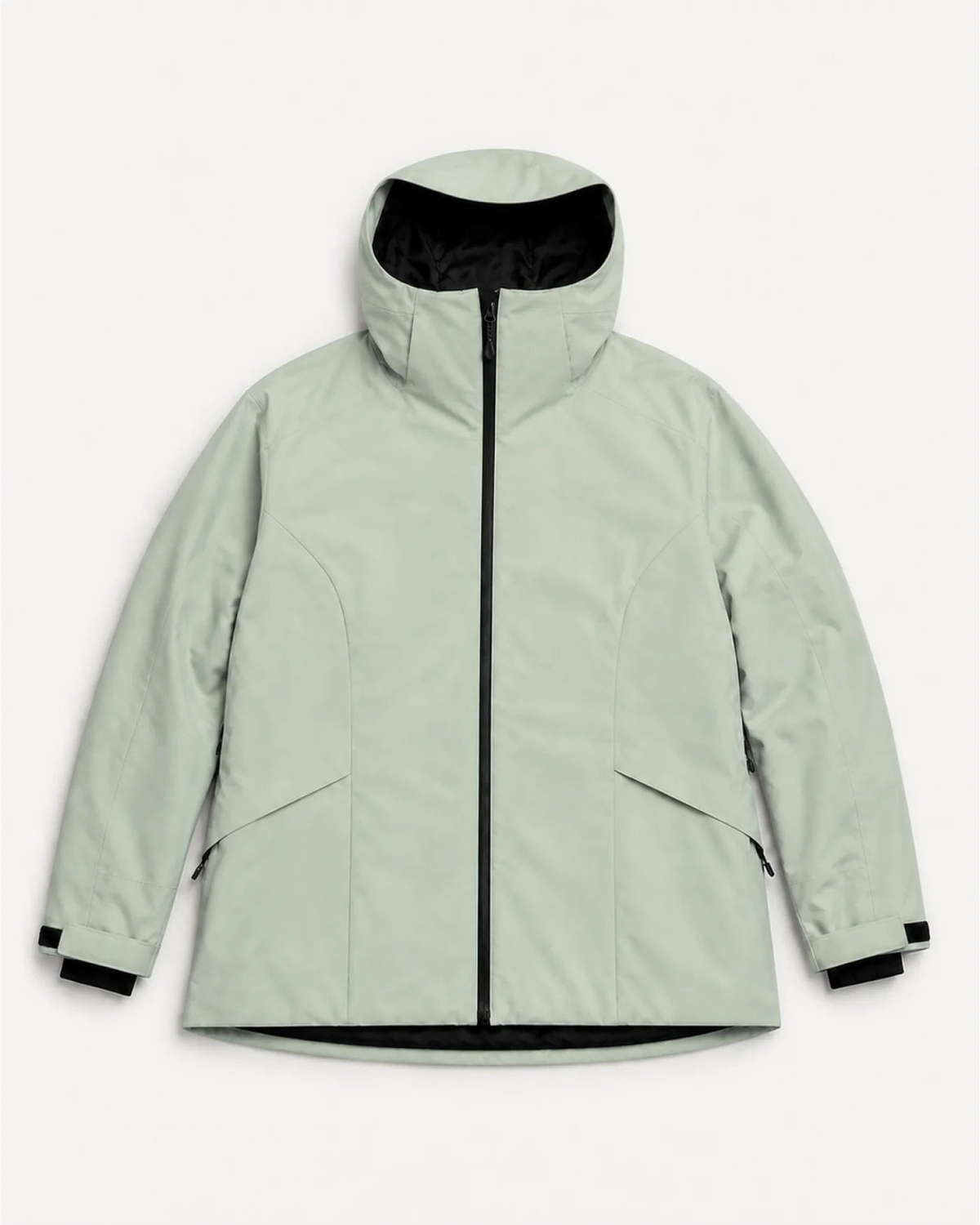 Green Lily The Tempest plus size insulated snow jacket, sizes 1X to 6X, front