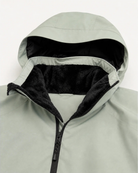 Green Lily The Tempest plus size insulated snow jacket, sizes 1X to 6X, hood