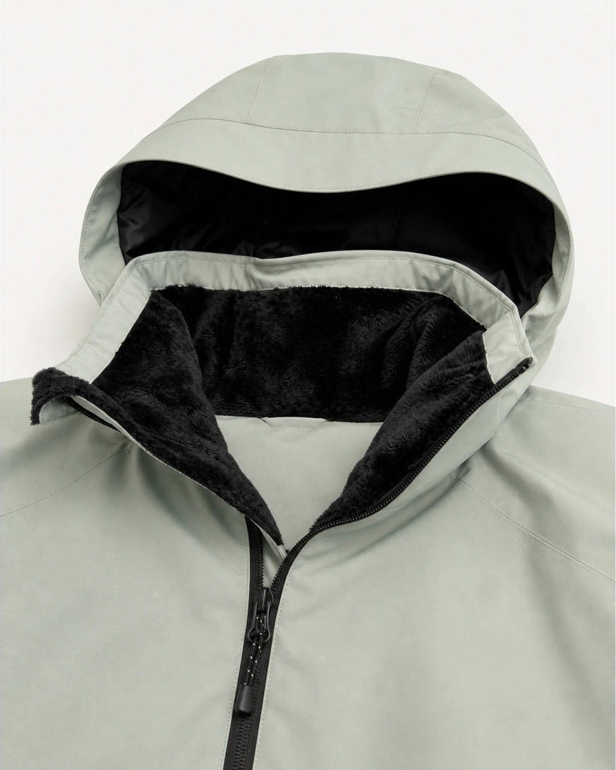 Green Lily The Tempest plus size insulated snow jacket, sizes 1X to 6X, hood