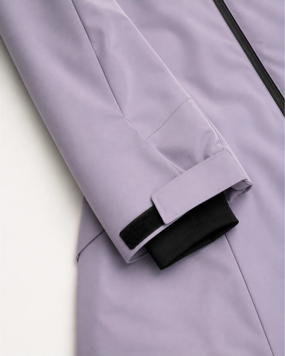 Lavender The Tempest plus size insulated snow jacket, sizes 1X to 6X, cuff