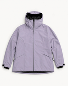 Lavender The Tempest plus size insulated snow jacket, sizes 1X to 6X, front