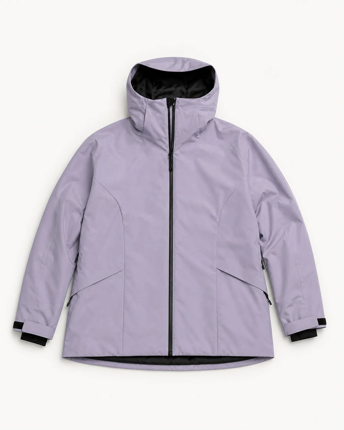 Lavender The Tempest plus size insulated snow jacket, sizes 1X to 6X, front