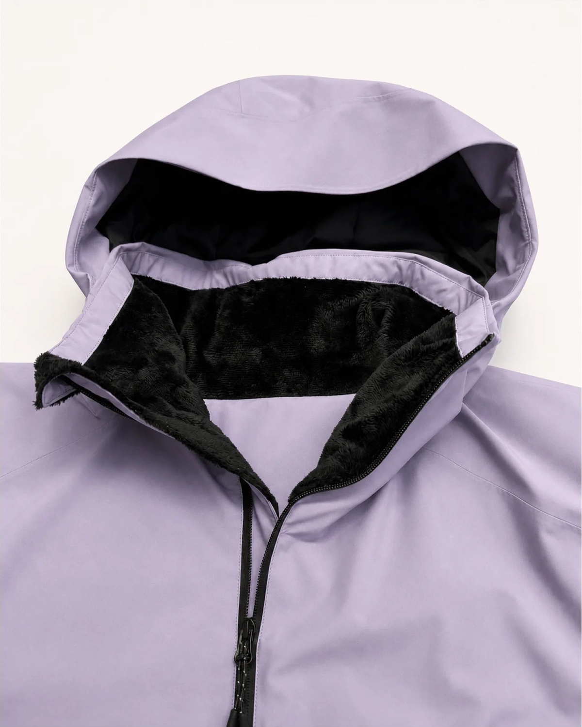 Lavender The Tempest plus size insulated snow jacket, sizes 1X to 6X, hood