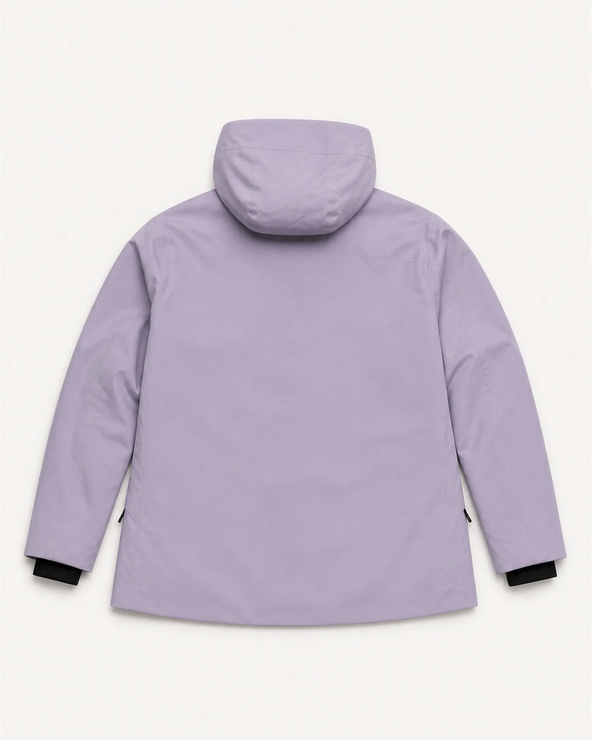 Lavender The Tempest plus size insulated snow jacket, sizes 1X to 6X, interior