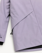 Lavender The Tempest plus size insulated snow jacket, sizes 1X to 6X, pocket