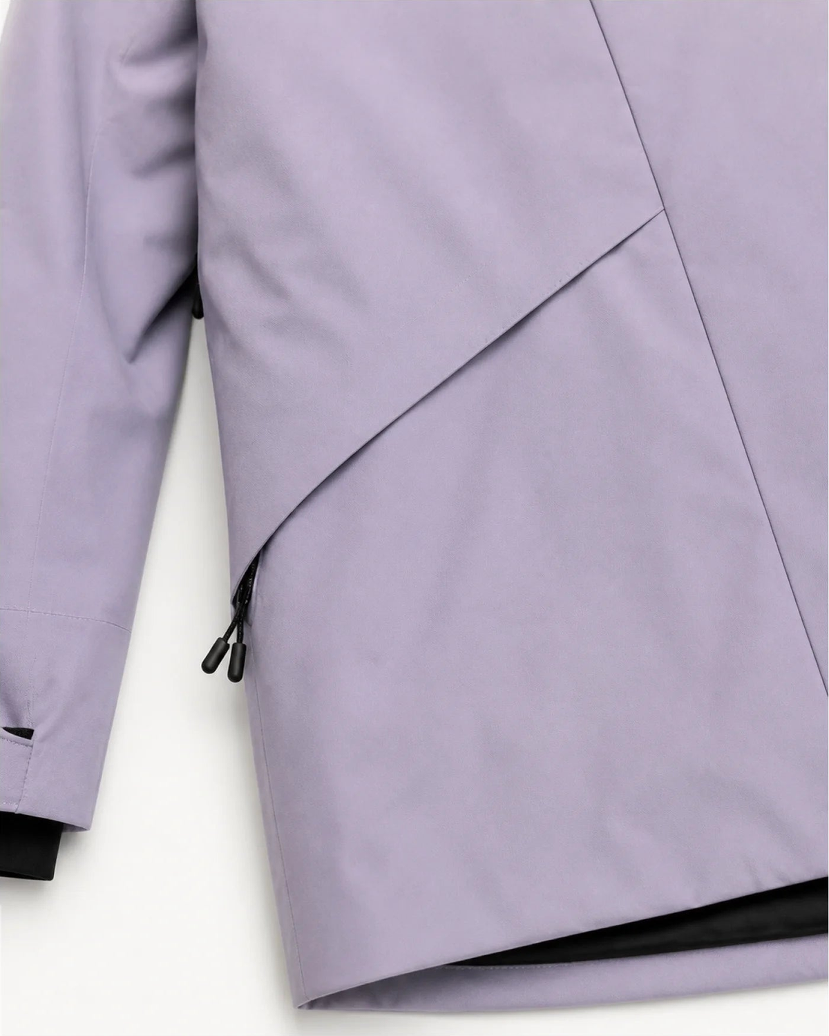 Lavender The Tempest plus size insulated snow jacket, sizes 1X to 6X, pocket