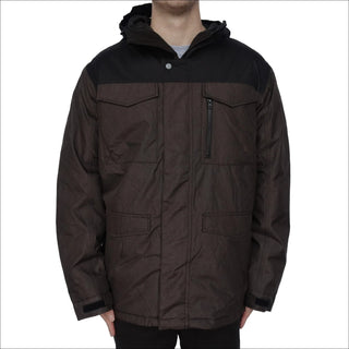 Snow Country Outerwear Men's M-XL Insulated Winter Ski Snow Winter Jacket Coat Traverse