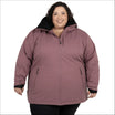 Snow Country Outerwear Women's Plus Size 1X-6X Heavy Insulated Winter Softshell Coat Siberian