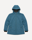 Peacock The Venus plus size hooded soft shell jacket, sizes 1X to 6X, front