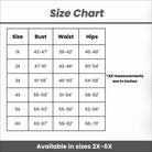 Plus-size clothing size chart for Women’s Plus Size Waterproof Rain Jacket Windbreaker Coat Manchester