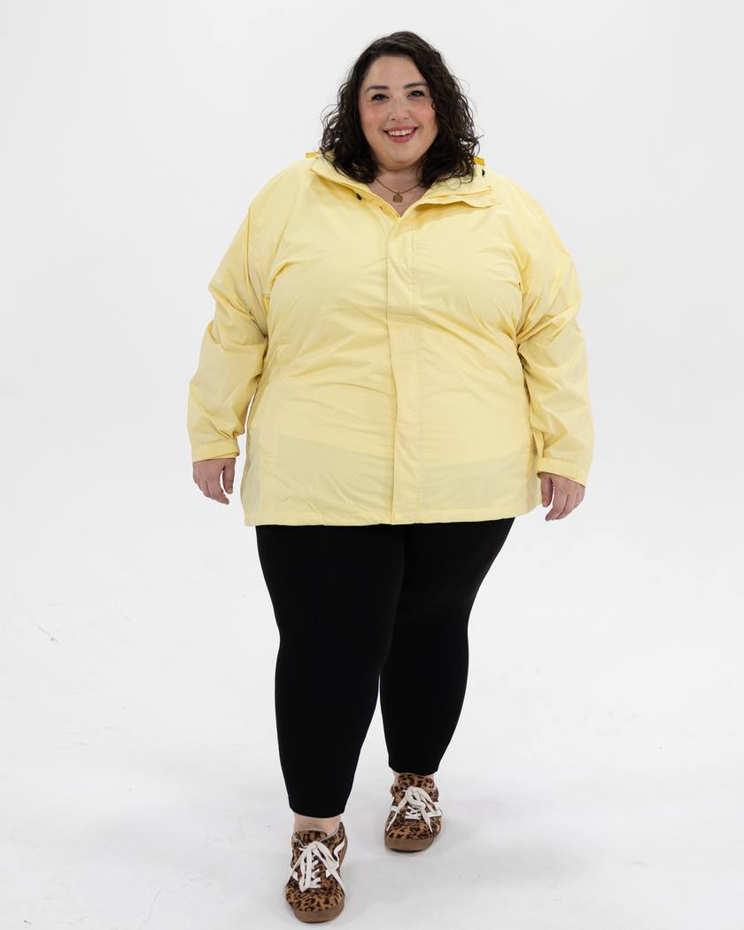 Plus Size Rain Jackets